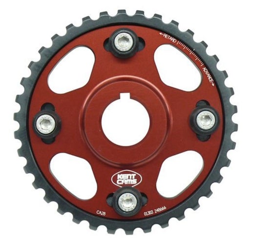 KENT CAMS Jakopy&ouml;r&auml;t (2 kpl) Ford Cosworth (Punainen)