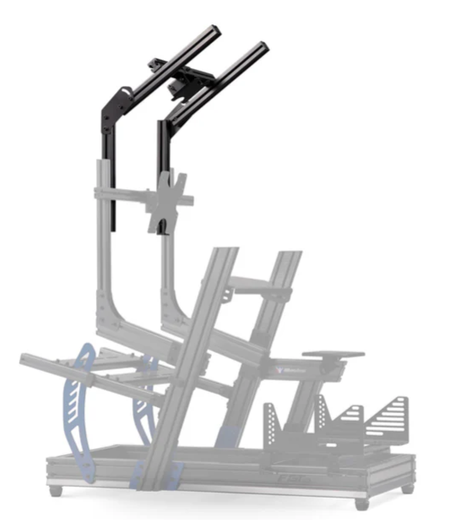 NEXT LEVEL RACING F-GT ELITE DIRECT OVERHEAD MONITOR ADD-ON