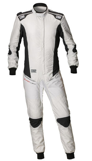 OMP TECNICA SUPER LIGHT (FIA) -ajopuku, valkoinen/antrasiitti