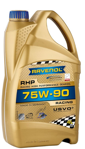 RAVENOL RHP RACING 75W-90 -vaihteisto&ouml;ljy