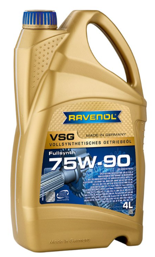 RAVENOL VSG 75W-90 -vaihteisto&ouml;ljy