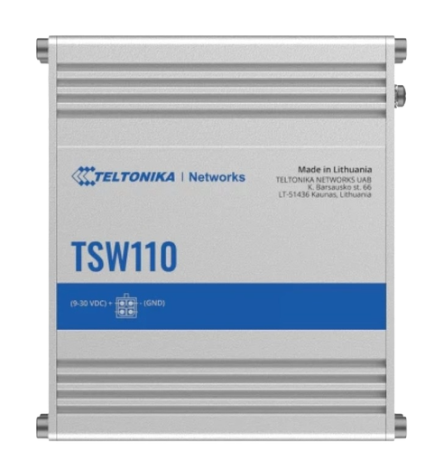 TELTONIKA TSW110 Ethernet -kytkin