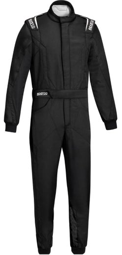 SPARCO SPRINT ADVANCED (FIA) -ajopuku, musta