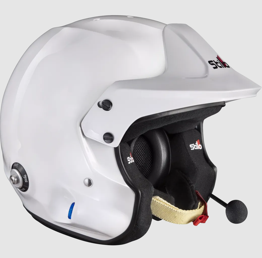 STILO VENTI4 TROPHY PLUS (FIA) HANS -avokyp&auml;r&auml;, valkoinen