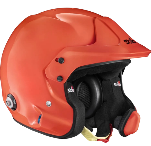 STILO VENTI4 WRC OFFSHORE (FIA) HANS -avokyp&auml;r&auml;, oranssi