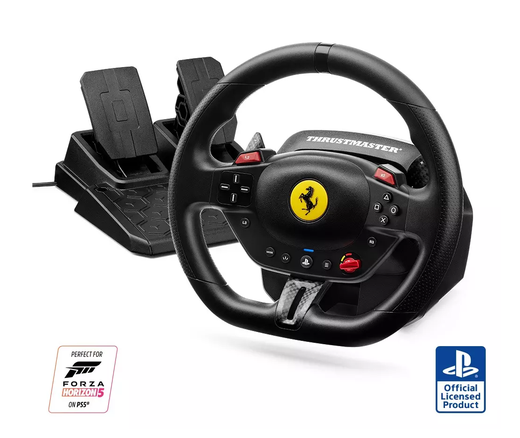 THRUSTMASTER T98-P FERRARI 296 GTB -ratti-/poljinyhdistelm&auml;