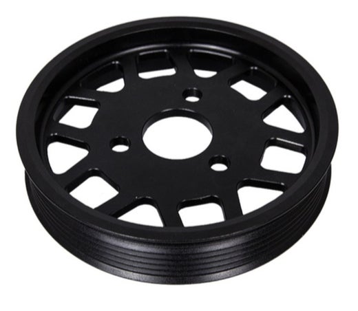 TURBOWORKS Ohjaustehostimenpumpun hihnapy&ouml;r&auml; BMW M52/M54