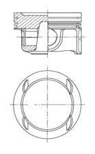 KOLBENSCHMIDT M&auml;nt&auml; 72.50mm/25.87mm/18.00mm, Opel 1.4L